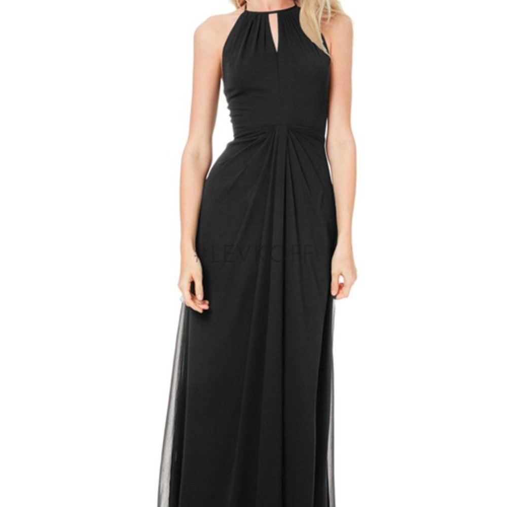 Bill Levkoff Bridesmaid dress in black 7038